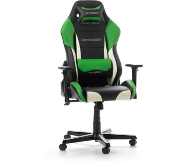 DXRacer Drifting D61 Zwart/Wit/Groen