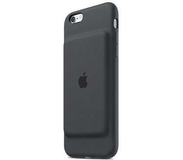 Apple iPhone 6s Smart Battery Case - Houtskoolgrijs