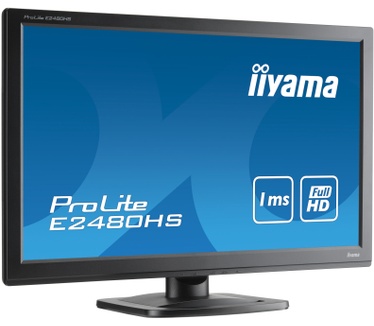 Iiyama ProLite E2480HS-B2 Zwart