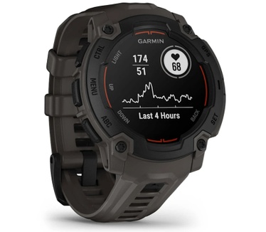 Garmin Instinct E, 45mm, Zwart (Zwart)