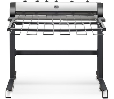 HP DesignJet T830 MFP with Rugged Case