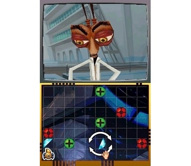 Monsters vs Aliens - The Video Game, Nintendo DS