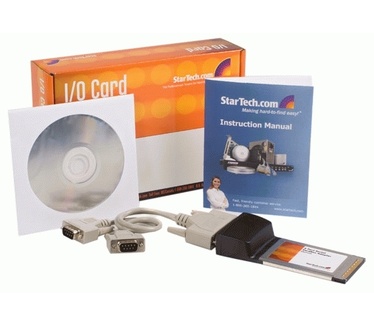 Startech.com 2 Port 16950 Serial CardBus Adapter