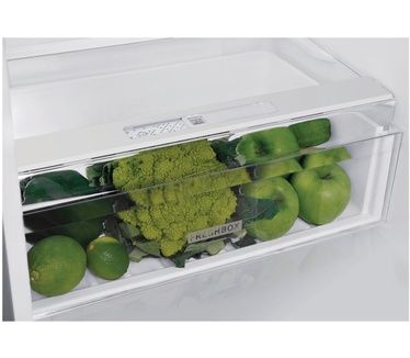 Whirlpool W5 921E OX 2 koel-vriescombinatie Vrijstaand 372 l Roestvrijstaal