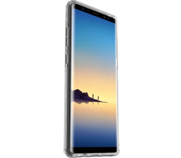 Otterbox Symmetry Clear Samsung Galaxy Note 8 Back Cover Transparant