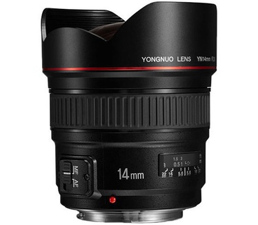 Yongnuo YN 14mm f/2.8