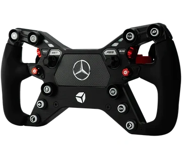 Cube Controls Mercedes AMG – GT Edition SIM stuur / zonder hub en Quick release Carbon, Rood