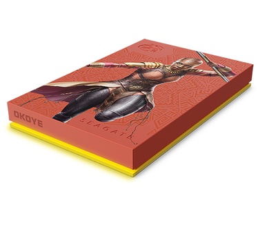 Seagate Okoye