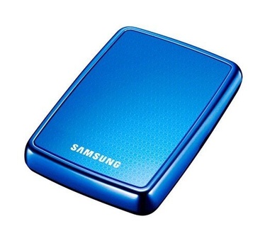 Samsung S2 Portable  1TB Blauw