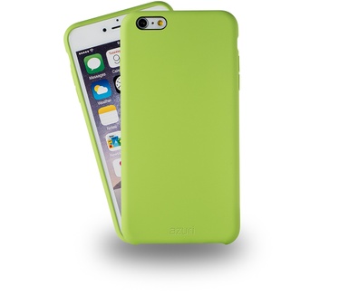 Azuri Rubber cover - groen - voor Apple iPhone 6/6S
