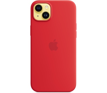 Apple Siliconenhoesje met MagSafe voor iPhone 14 Plus - (PRODUCT)RED (iPhone 14 Plus) Rood