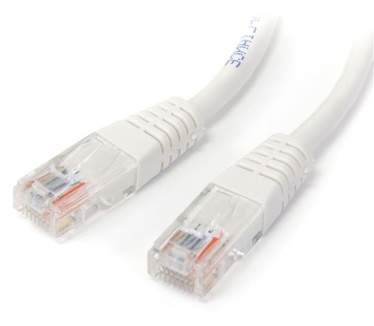 Startech.com 25 ft White Molded Category 5e (350 MHz) UTP Patch Cable