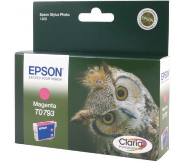 Epson Singlepack Magenta T0793 Claria Photographic Ink