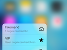Quick Actions in iOS 9