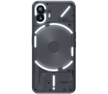 Nothing Phone (2), 12GB ram, 512GB opslag Zwart