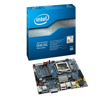 Intel Desktop Board DH61AG (boxed)