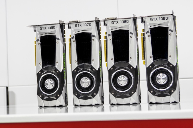 Nvidia GTX 1070 1080 1080Ti