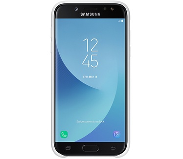 Samsung Galaxy J5 (2017) Dual Layer Cover (Galaxy J5 2017) Wit