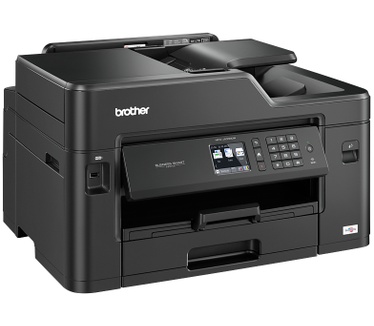 Brother 5 in 1 - Netwerk A3/A4 kleurenprinter - flatbed kleurencopier - kleurenscanner - kleurenfax - interne duplexunit & Wireless