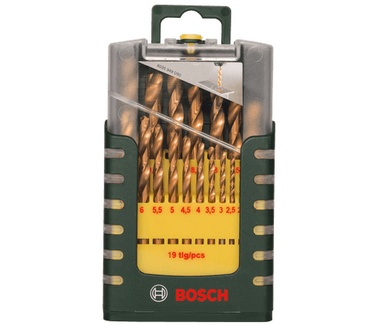 Bosch Prom 19-tlg. Metallbohrer HSS-TiN| 2607017152