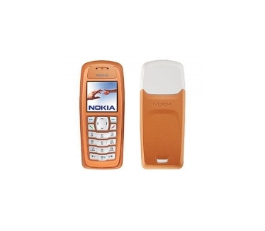 Nokia 3100 Cover CC-109D Orange