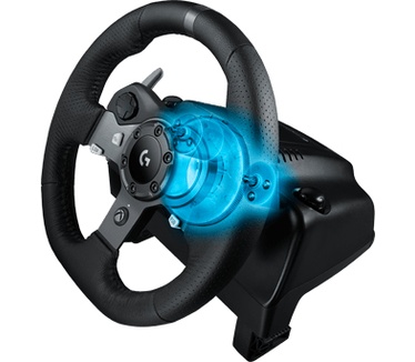 Logitech G920 Driving Force Zwart