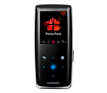Samsung YP-S3JCB 8GB Zwart