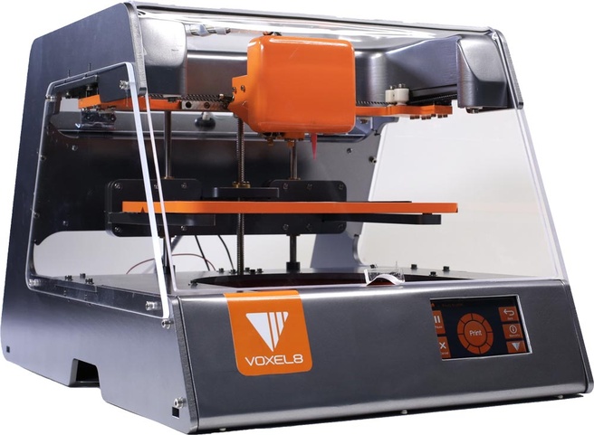 3d-printer van Voxel8