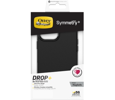 Otterbox Symmetry Plus Seriesvoor Apple iPhone 13 Pro Max, zwart