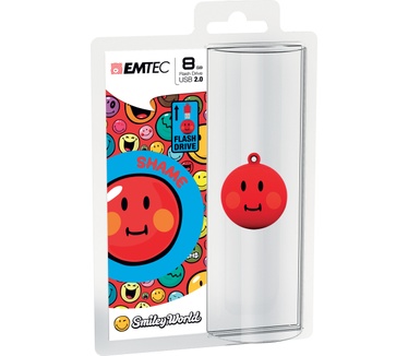 Emtec USB 2.0 SW102 8GB Rood