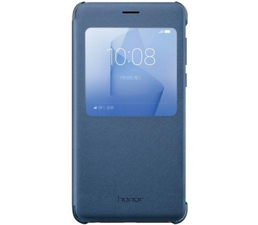 Huawei Origineel S-View Book Cover voor Honor 8 - Blauw Blauw