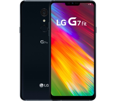LG G7 Fit Zwart