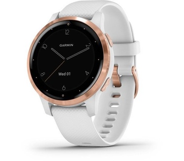 Garmin vívoactive 4s Rosé Goud (Wit)