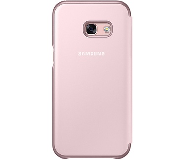 Samsung Galaxy A3 (2017) Neon Flip Cover (Galaxy A3 2017) Roze