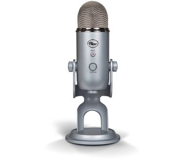 Blue Microphones Yeti USB condensermicrofoon Zilver