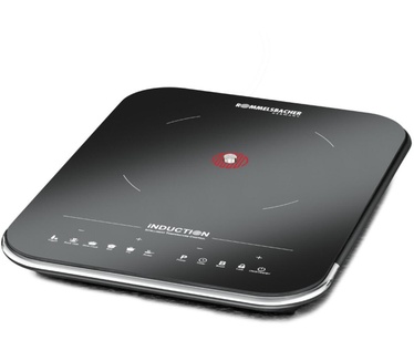 Rommelsbacher CTS 2000/IN. Kleur van het product: Zwart, Zilver, Apparaatplaatsing: Aanrecht, Type kookplaat: Inductiekookplaat zones. Certificering: CE. Soort bediening: Touch, Controle positie: Boven voorzijde, Type beeldscherm: LED. Aange