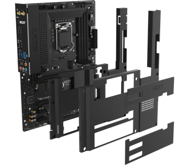NZXT N7 Z490 Zwart