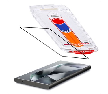 Accezz glas screenprotector met anti-dust applicator
