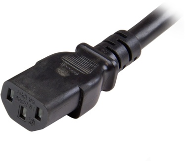 Startech.com Computervoedingskabel C13 naar C20, 2,5 mm Zwart