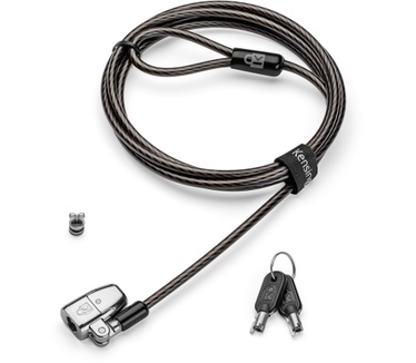 Kensington ClickSafe 2.0 Keyed Laptop Lock for Nano Security Slot