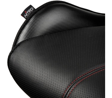 Nitro Concepts E200 Race Gaming Chair Zwart/Carbon