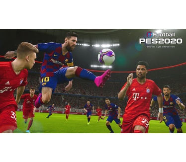 eFootball PES 2020, PS4