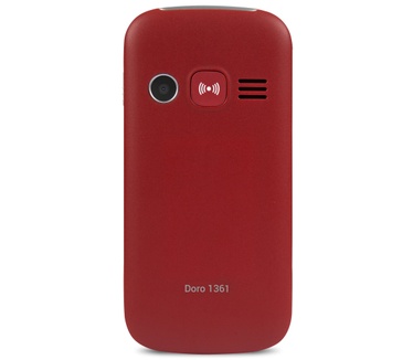 Doro 1361 Rood