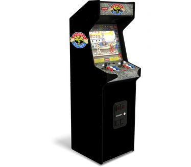 Arcade1up Just For Games Arcadekast met 14 spellen Street Fighter Deluxe