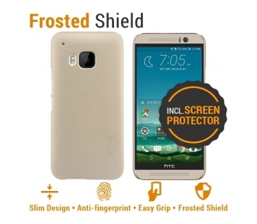 Nillkin Backcover HTC One M9 - Super Frosted Shield - Gold