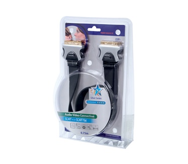HQ Products 0.75m SCART 21-pin