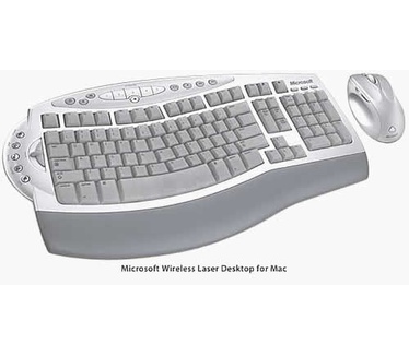 Microsoft Wireless Laser For Mac (USB)