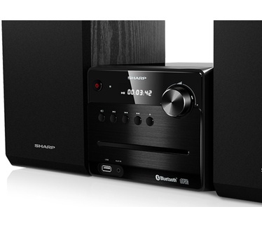 Sharp XL-B510(BK) Zwart