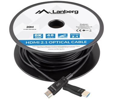 Lanberg CA-HDMI-30FB-0200-BK