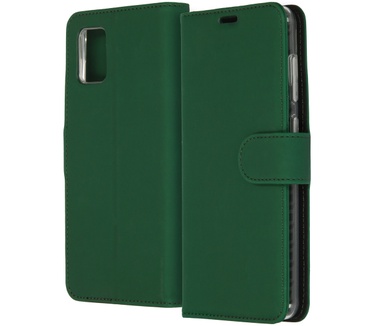 Accezz Wallet Softcase Booktype (Galaxy A31) Groen